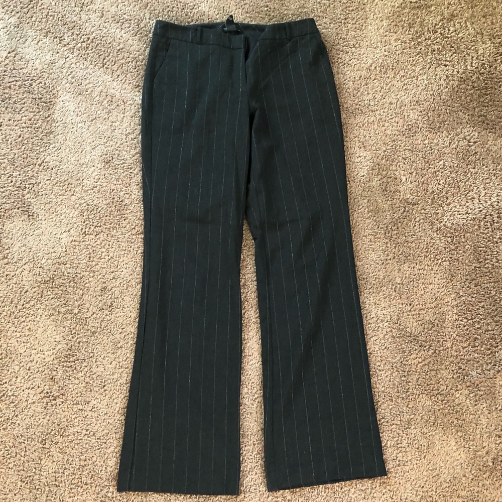 Black dress pants, size 10 tall